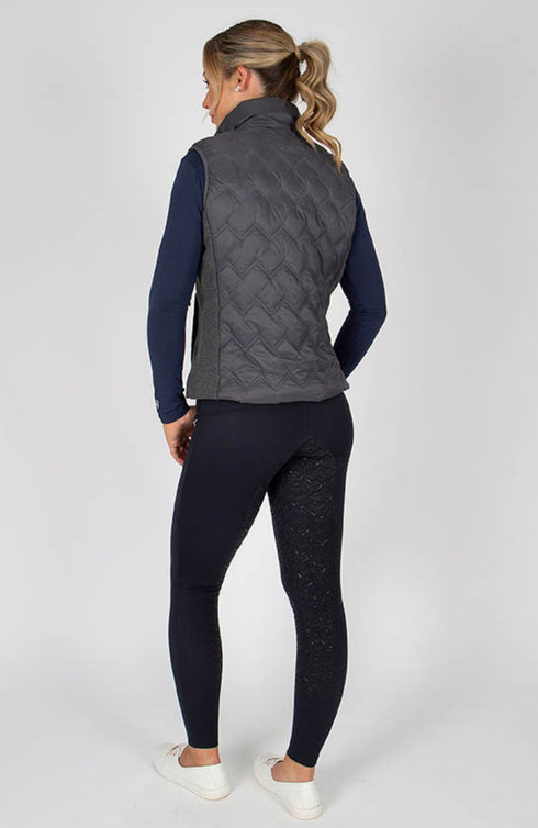 BARE Winter Series - Sienna Vest - Charcoal